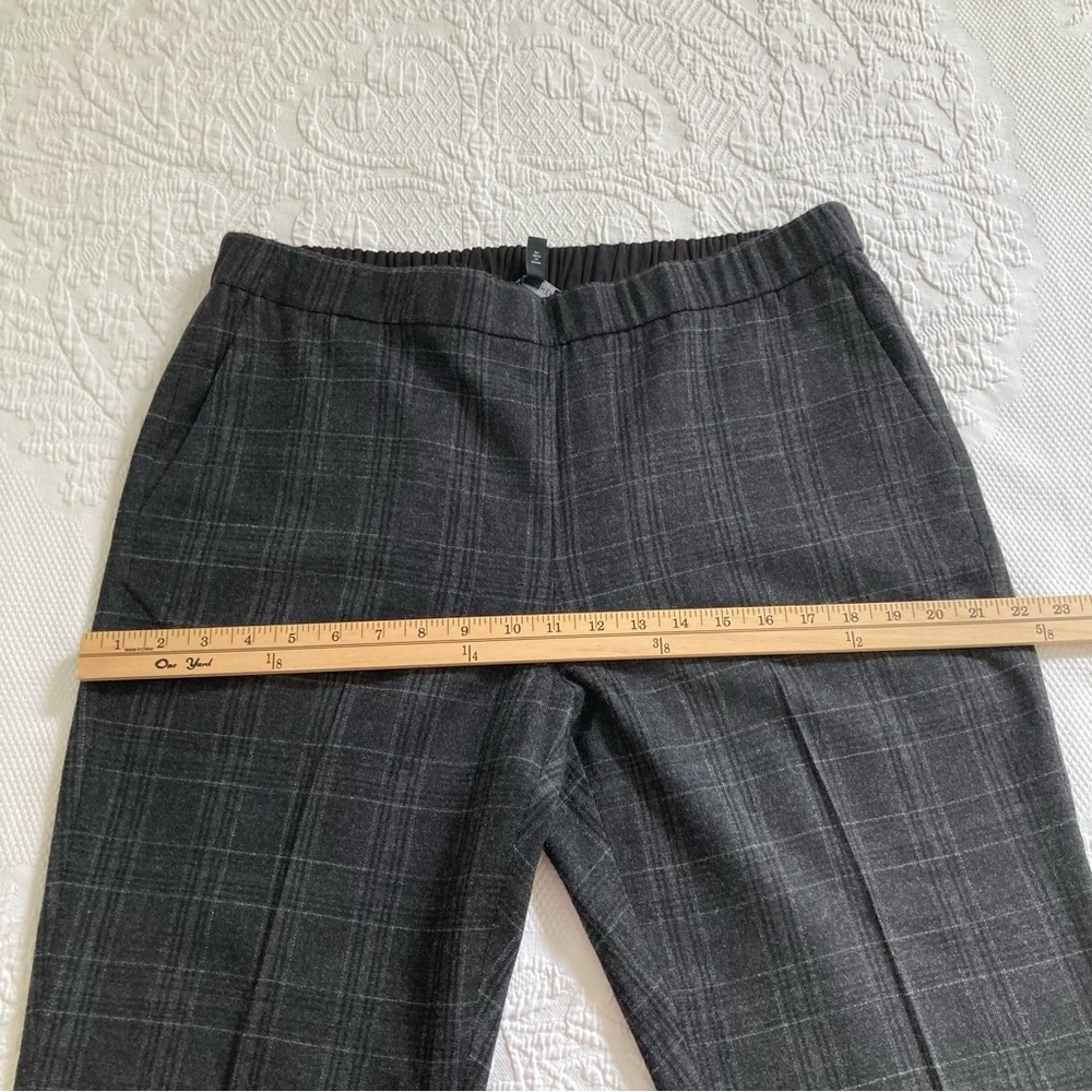 Eileen Fisher Gray Ankle Pants - Picture 8 of 15